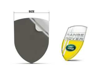 Land Rover Business Etiketten Aufkleber Pro Max Robust Look